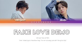 Download lagu BTS (방탄소년단) — Fake Love (Demo ver.) REMAKE mp3