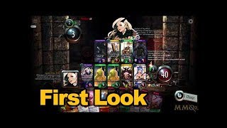 Duel of Summoners Gameplay First Look - MMOs.com