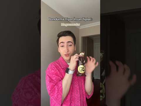 Types of People Eating Ice Cream