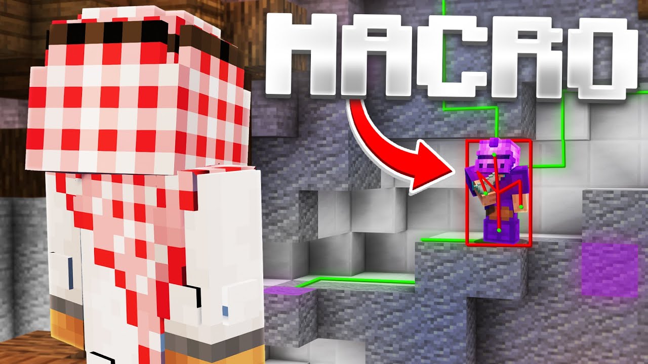 This is the most advanced macro client I've ever seen... HYPIXEL SKYBLOCK