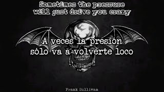 Tension [Subs. Eng/Esp] - Avenged Sevenfold [Lyrics/Letra] [HD/HQ] | Frank Sullivan 🦇🖤💀