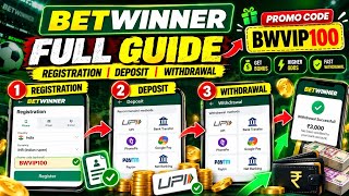 Betwinner App: Guide to Register, Deposit, Win & Withdraw Big!