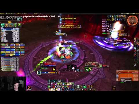 World 1 rank speed Kill Garrosh 25m Heroic
