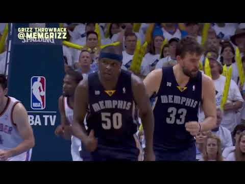 GrizzMo: Grizzlies vs. Thunder | 2013 Western Conference Semifinals
