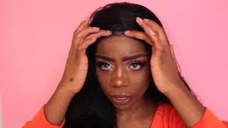 BETTER THAN GOT2BE GLUED?!| ESHA WIG GLUE AND ELSA WIG REVIEW | JANET COLLECTION