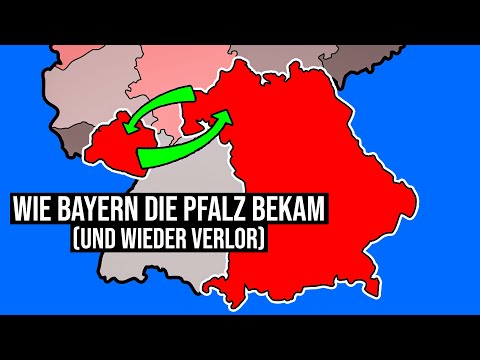 Das fast vergessene Kapitel deutscher Geschichte: Als die Pfalz bayerisch war