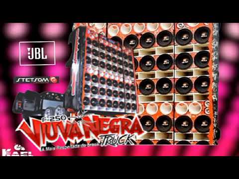 F 250 Viuva Negra Mega Truck dj Kaell