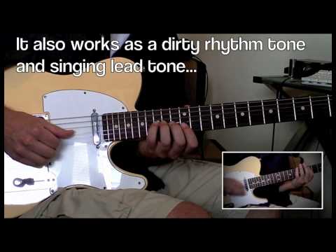 PROVIDENCE stampede OD SOV-2 Overdrive SOV free the tone