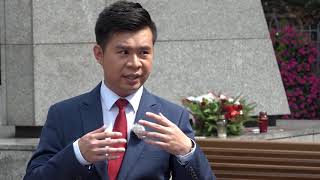 Dr. Benjamin Lee talks to dr. Krzysztof Jabłonka on Polish victory won in 1920!