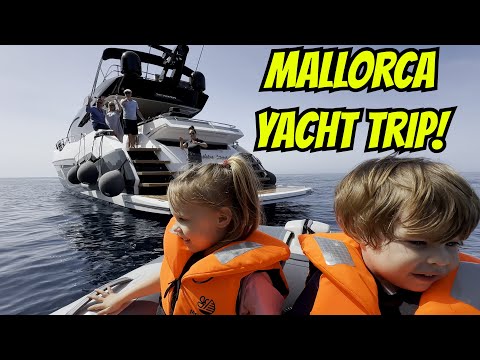 DAY 291: LUXURY YACHT TRIP!