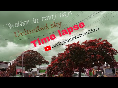 Unlimited Sky ||Time Lapse || weather conditions| best time lapse ever ||