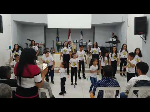 Apresentação da ICB Kids - Acenda a Luz / Crianças Diante do Trono