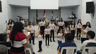 Apresentação da ICB Kids - Acenda a Luz / Crianças Diante do Trono