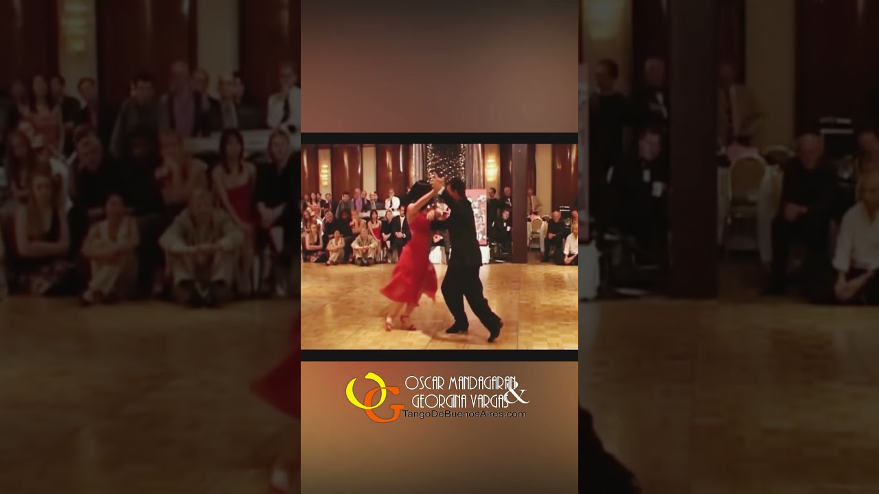 La Cumparsita #tango GEORGINA VARGAS OSCAR MANDAGARAN #dancers  #dancetango