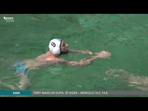 Férfi Magyar Kupa: ZF-Eger – Miskolci VLC 14-8 - 2020.09.16.