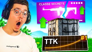 J'ai créé l'ARME qui TUE LE PLUS VITE sur WARZONE !! (Classe 0 recul😱)