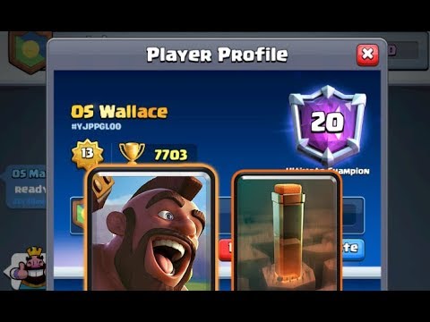 Hog Earthquake Cycle Deck  7700 Ladder Gameplay - Clash Royale