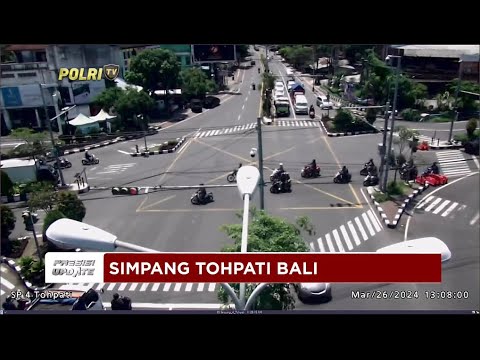 PRESISI UPDATE : PANTAUAN ARUS LALU LINTAS 26/03/2024 13.00