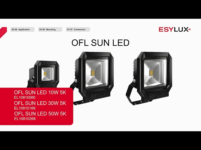 esylux Sun ofl tr 3700 850 bk