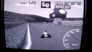 Mario Raceway Flap 27"81 (NTSC 23"13) GOD