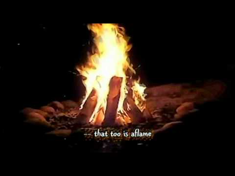 (Part 1) Will/Volition toward Forms: The Fire Sermon