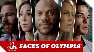 OLYMPIA 2018: Faces of Olympia