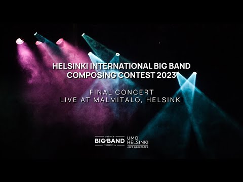 Helsinki International Big Band Composing Contest 2023 – Final Concert, edited version