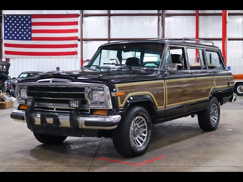 1990 Jeep Grand Wagoneer (CC-1596299) for sale in Kentwood, Michigan