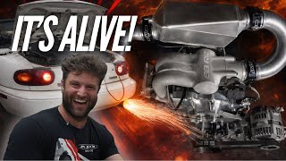 The Turbo 1 Rotor BRAPS to LIFE!! Sounds insane!