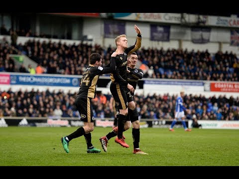 Highlights | Ipswich 2-2 Millwall