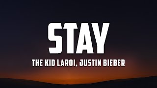 The Kid LAROI, Justin Bieber - Stay (Lyrics)