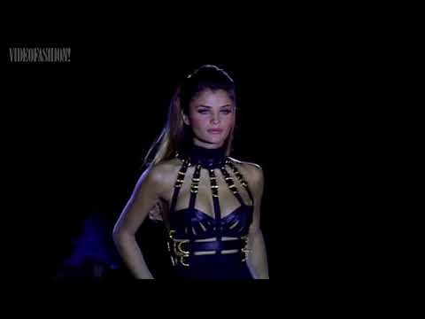 VERSACE's provocative "Miss S&M" Runway | Videofashion Archives