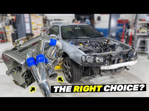 RB26 Engine Restoration - Choosing the RIGHT Parts