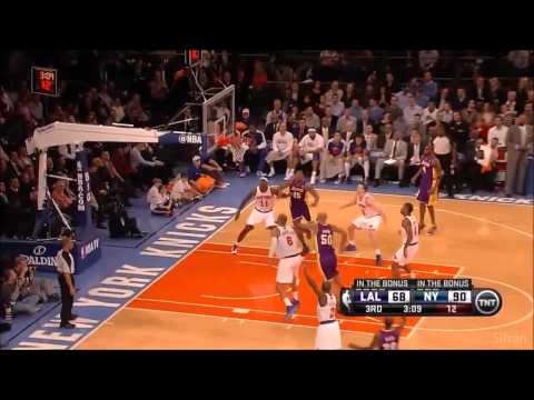 Kobe Bryant 31 Points @ New York Knicks - 13/12/2012
