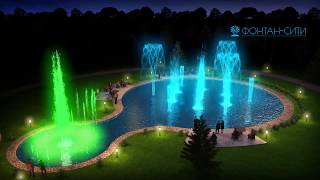 Светомузыкальный фонтанный комплекс «Бриллиантовый мираж»