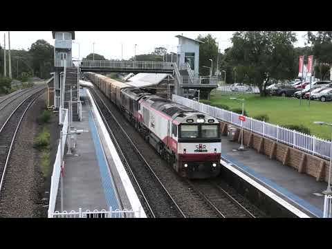 6BM9 (2. 29) at thornton with csr008- csr024 on 10 -5- 25