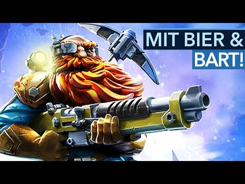 Nur echt mit Bier und Bart! - Warum ist Deep Rock Galactic eigentlich immer noch so beliebt?