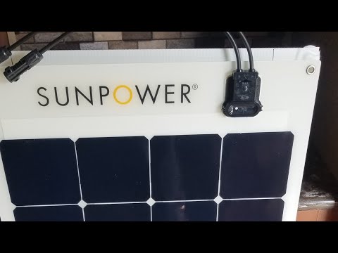 How we installed our flexible solar panels without drilling holes!