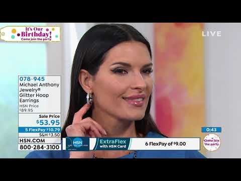 HSN | Michael Anthony Jewelry Birthday Blowout 07.15.2019 - 10 AM