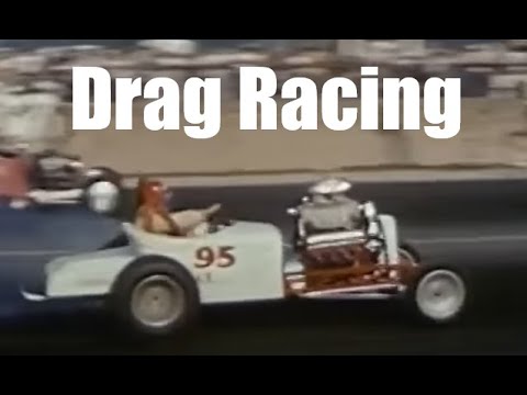 Ingenuity in Action 1950s. Full Film | NHRA Drag Racing and Hot Rod Movie. Vintage race cars.