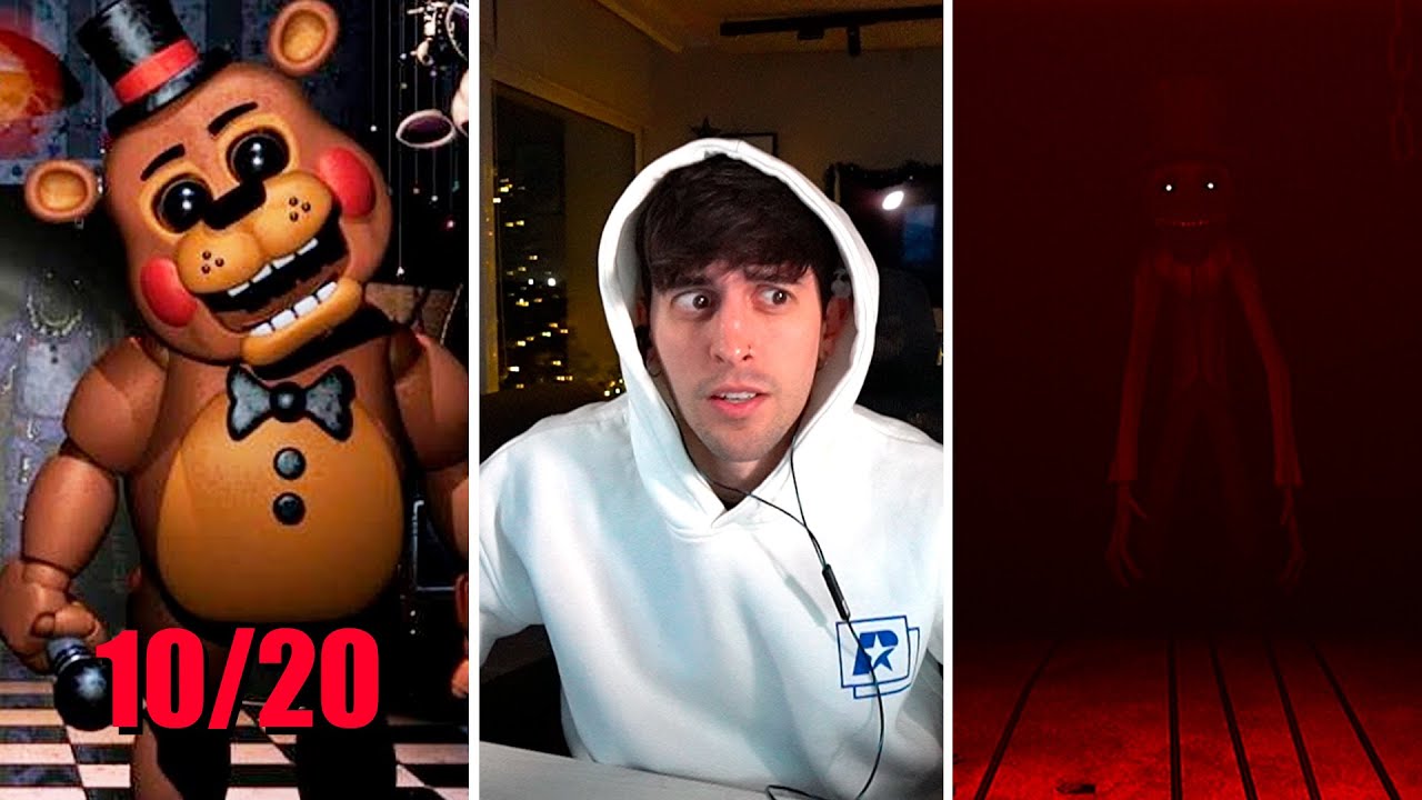 💀 PRACTICANDO NUEVA STRAT FNAF 2 10/20 💀 ES HOY?? 💀 indie de TERROR 💀