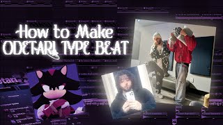 How to Make a Odetari Type Beat | FL Studio Tutorial