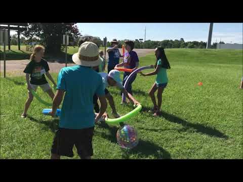 Friday - Beach Ball Game - VBS 2019