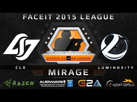 CLG vs Luminosity - de_mirage (FACEIT 2015 League)
