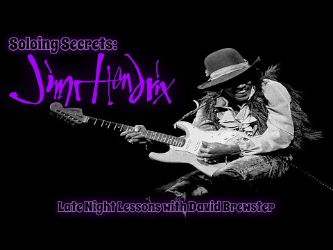 Soloing Secrets - Jimi Hendrix