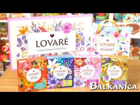 Українські чаї Lovare🌺 від Мономах це найкращі напої - смачні, яскраві та корисні😋