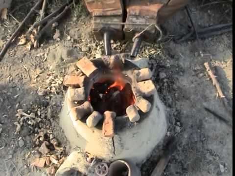 Prähistorischer Bronzeguss: Eisenzeitlicher Fingerring im Wachsausschmelzverfahren #ironagefounder