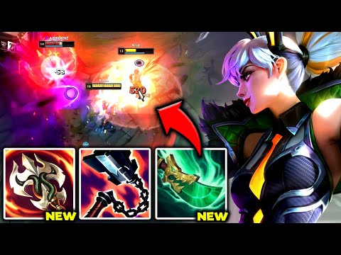 RIVEN TOP IS NOW LITERALLY UNSTOPPABLE IN SEASON 13! (AMAZING ITEMS) - S13 Riven TOP Gameplay Guide