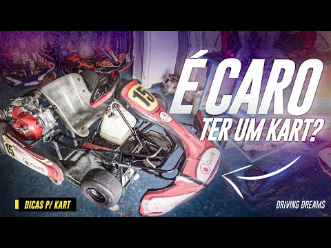 Quanto custa um Kart Profissional F4 F400? Ser piloto de kart é caro? 219