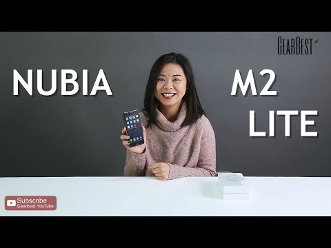 Nubia M2 Lite Android Smartphone - GearBest
